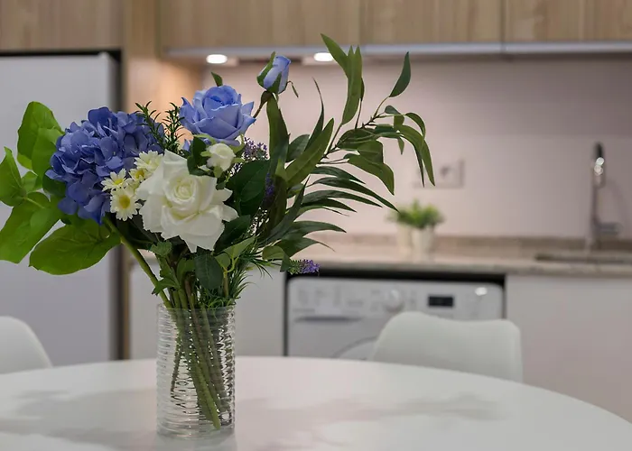 公寓 Morenos Centrico Moderno 赫雷斯