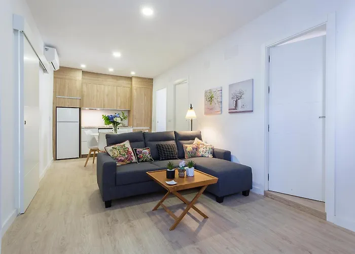 公寓 Morenos Centrico Moderno 赫雷斯