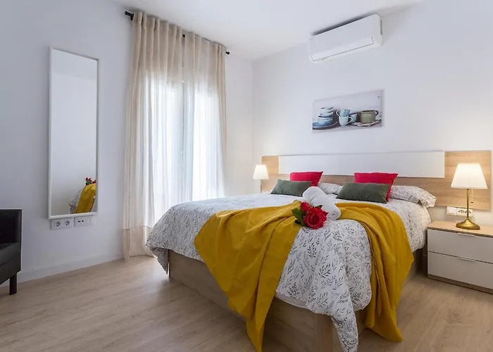 公寓 Morenos Centrico Moderno 赫雷斯