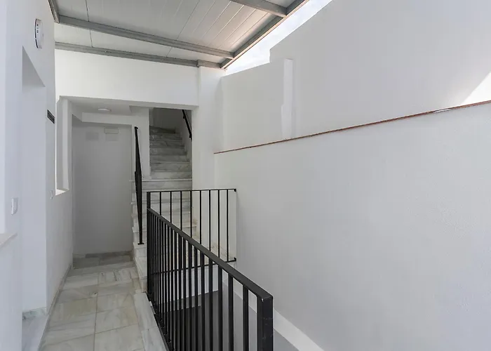 公寓 Morenos Centrico Moderno 赫雷斯