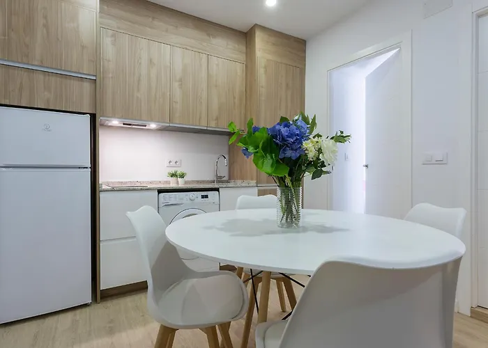 公寓 Morenos Centrico Moderno *